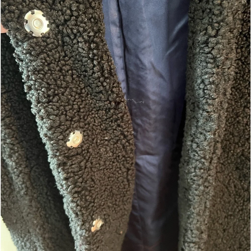 J.Crew Ariana Faux Sherpa Coat